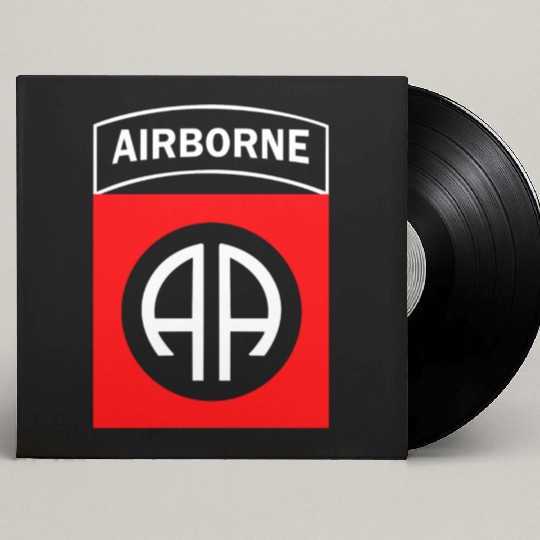 82ND AIRBORNE us army airborne ranger Custom Vinyl Record Sleeves