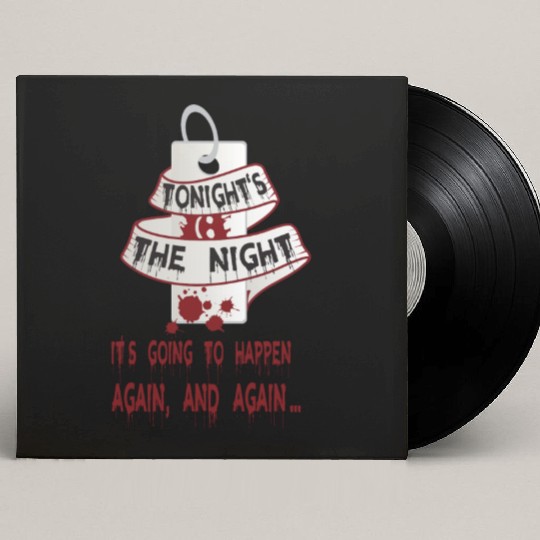 Dexter Blood Night Custom Vinyl Record Sleeves