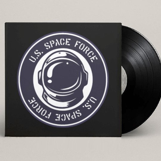 Space Force Custom Vinyl Record Sleeves