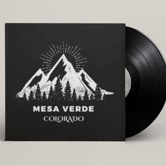 Mesa Verde National Park Custom Vinyl Record Sleeves