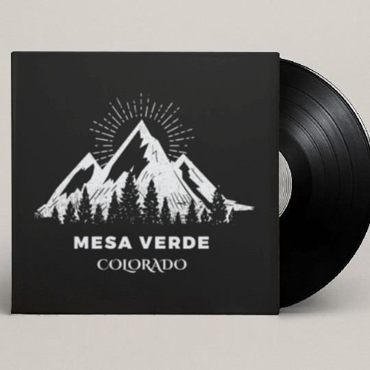 Mesa Verde National Park Custom Vinyl Record Sleeves