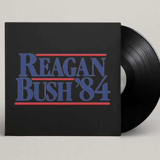 Reagan Bush '84 Custom Vinyl Record Sleeves