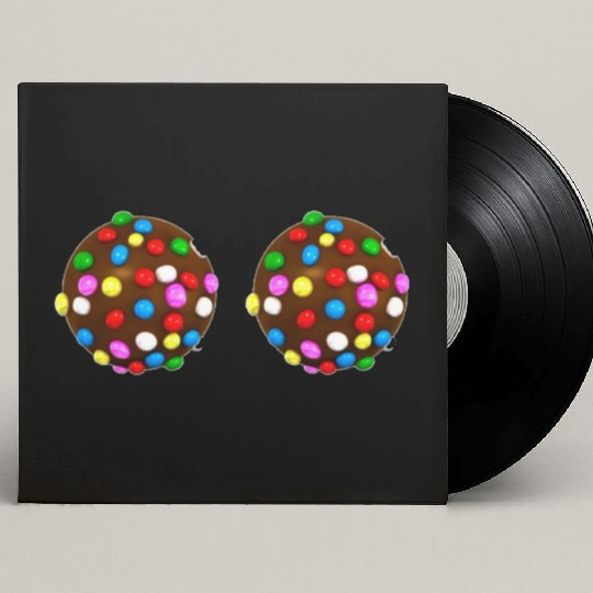 candy crush Custom Vinyl Record Sleeves