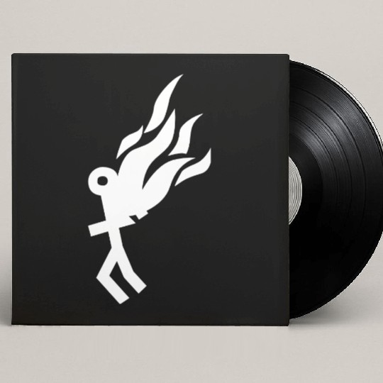 Burning Man Custom Vinyl Record Sleeves