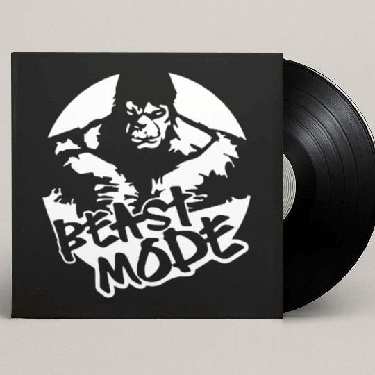 MMA Hulk Gym Bodybuilding Training Wear Workout cl Custom Vinyl Record Sleeves