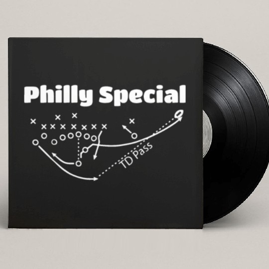 philly special game Custom Vinyl Record Sleeves