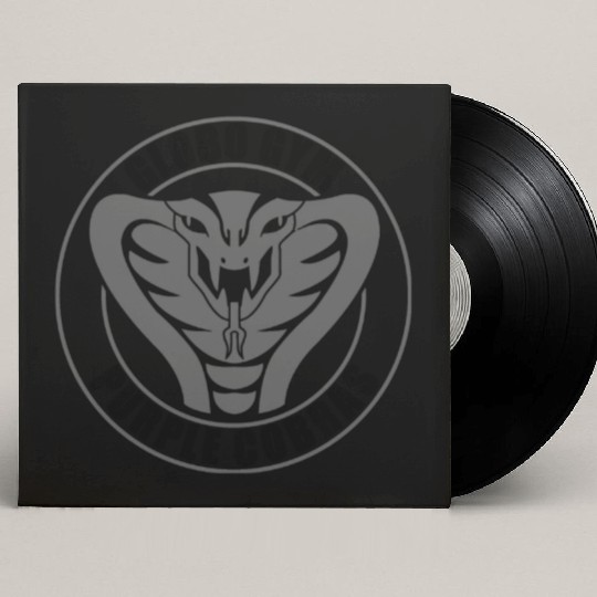 Globo Gym Purple Cobras Custom Vinyl Record Sleeves