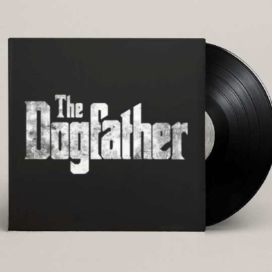 dog father Custom Vinyl Record Sleeves