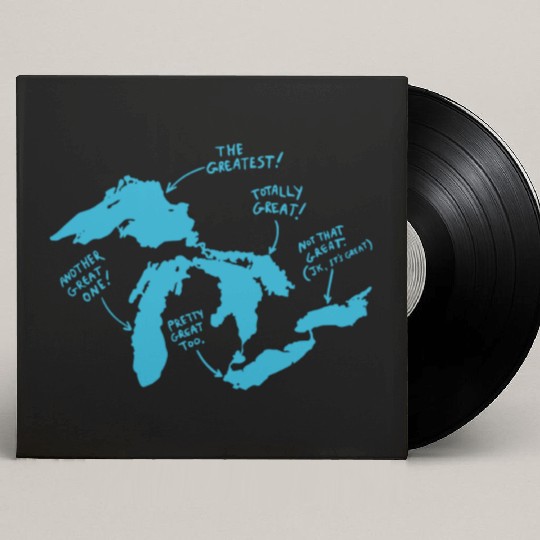 Great Lakes Custom Vinyl Record Sleeves