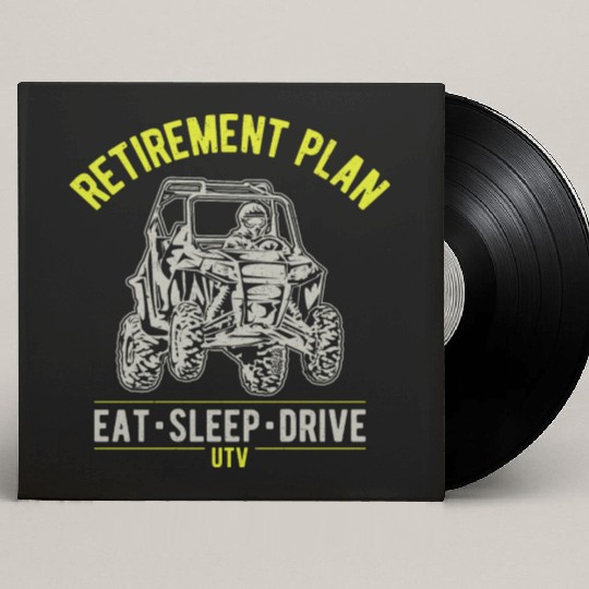 UTV SxS Retirement Plan Custom Vinyl Record Sleeves