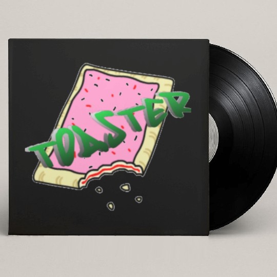 Toaster's Midnight Snack Custom Vinyl Record Sleeves