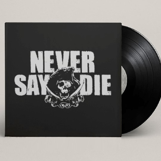 Goonies Never Say Die Funny Custom Vinyl Record Sleeves