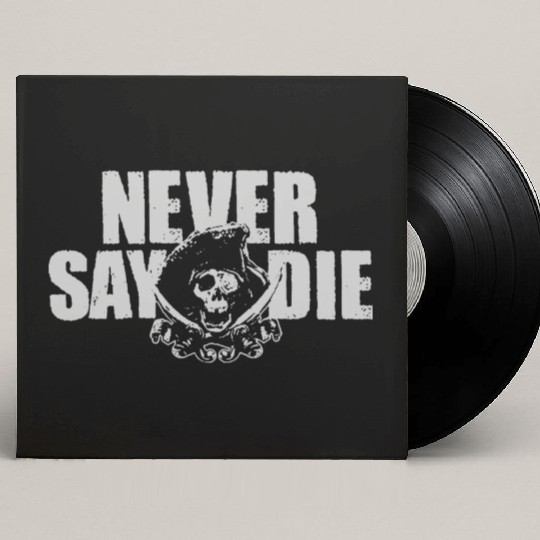 Goonies Never Say Die Funny Custom Vinyl Record Sleeves