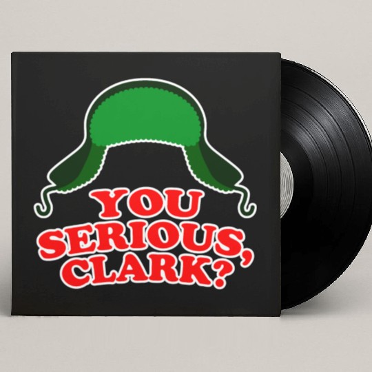 Griswold Christmas Vacation Custom Vinyl Record Sleeves