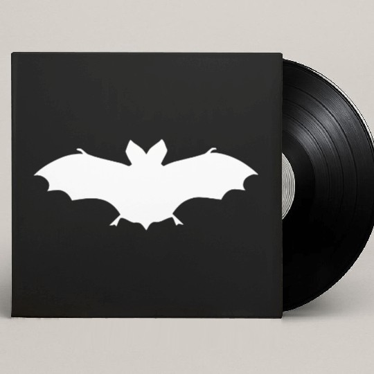 Bat Custom Vinyl Record Sleeves
