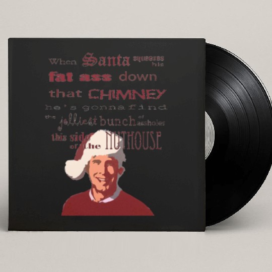 Clark Griswold Custom Vinyl Record Sleeves