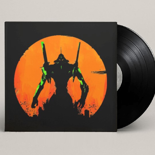 Evangelion Custom Vinyl Record Sleeves