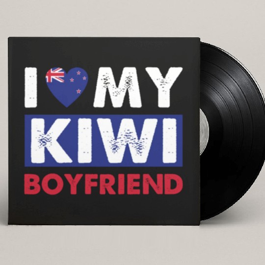 Kiwi Boyfriend Love Custom Vinyl Record Sleeves