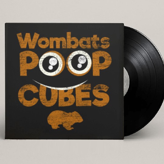 Wombat Feces Custom Vinyl Record Sleeves