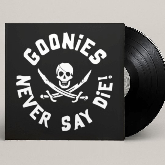 Goonies Never Say Die Custom Vinyl Record Sleeves
