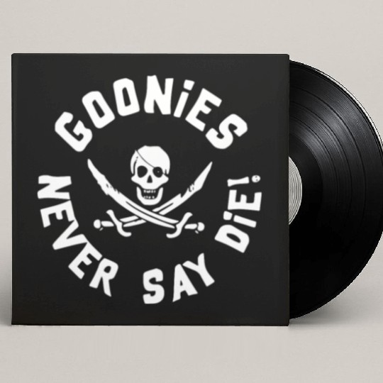 Goonies Never Say Die Custom Vinyl Record Sleeves