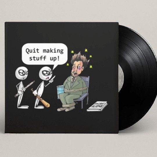 Ancient Aliens Custom Vinyl Record Sleeves