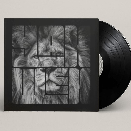 Yahweh (YHWH) Lion Custom Vinyl Record Sleeves