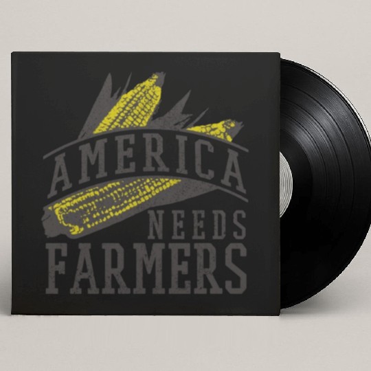 America Needs Farmers Custom Vinyl Record Sleeves