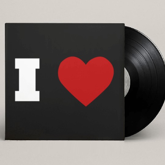 I Love Custom Vinyl Record Sleeves