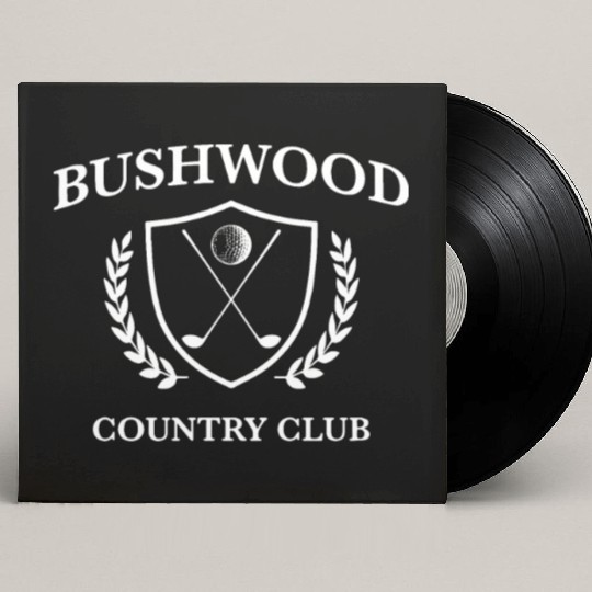 Bushwood country club UGP campus funny golf Custom Vinyl Record Sleeves