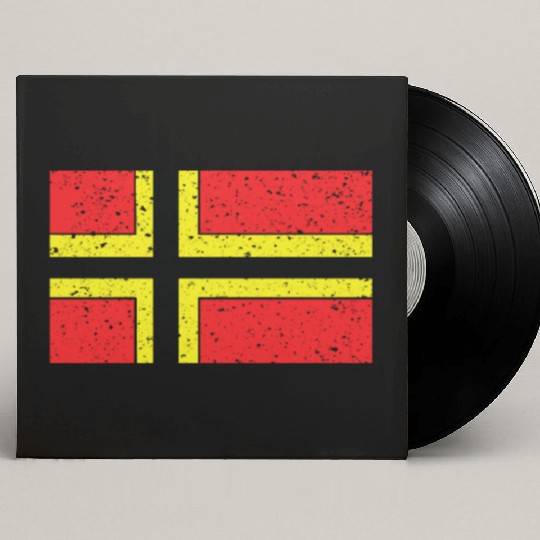 German Flag Germany Flag German Resistance Wirmer Custom Vinyl Record Sleeves
