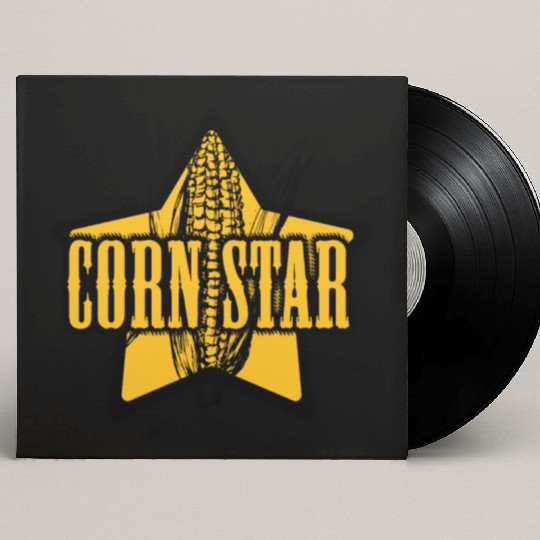 CORN STAR Farmer Custom Vinyl Record Sleeves