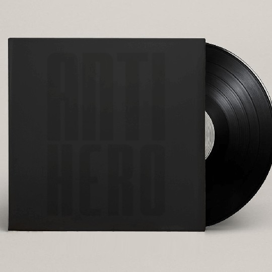ANTI HERO Custom Vinyl Record Sleeves