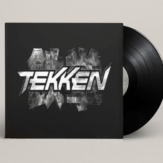 Tekken - Video Game Custom Vinyl Record Sleeves