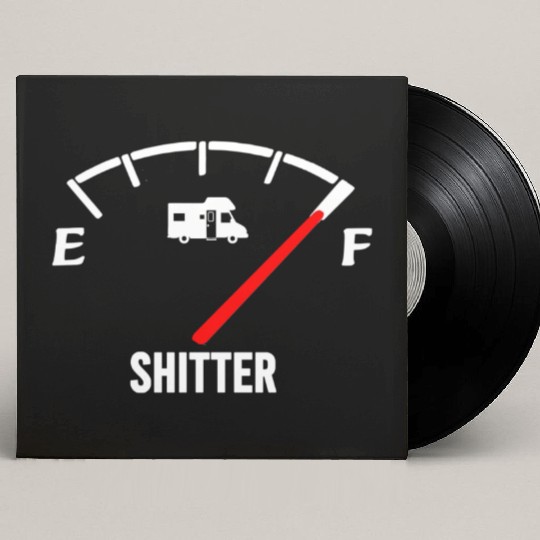 Shitters Full Custom Vinyl Record Sleeves