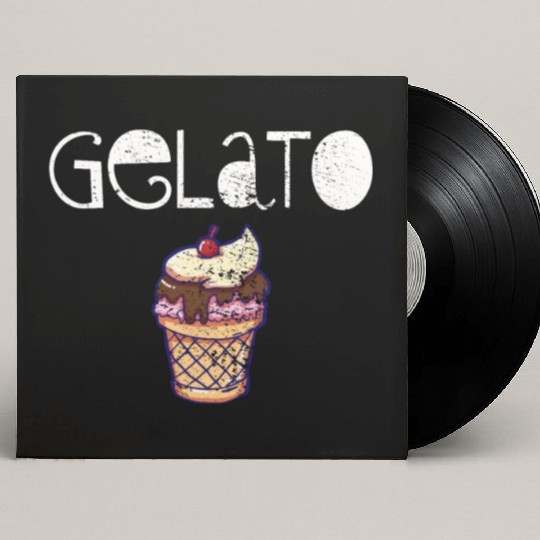 Gelato Custom Vinyl Record Sleeves