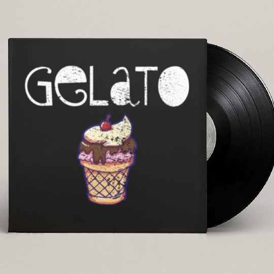 Gelato Custom Vinyl Record Sleeves