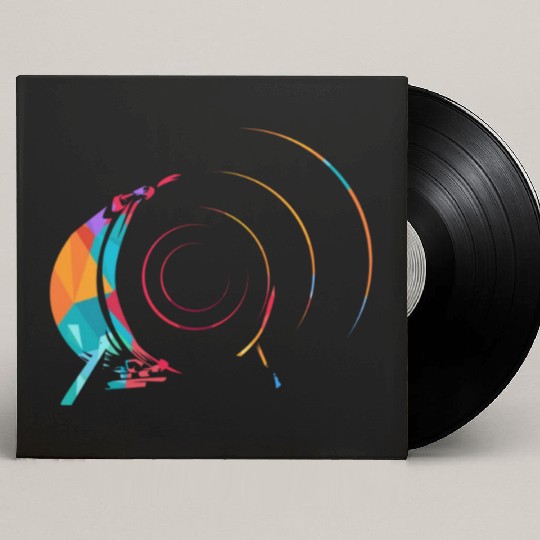 Drum n Bass Custom Vinyl Record Sleeves