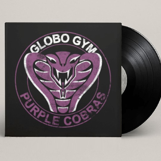 Globo Gym Vintage Custom Vinyl Record Sleeves