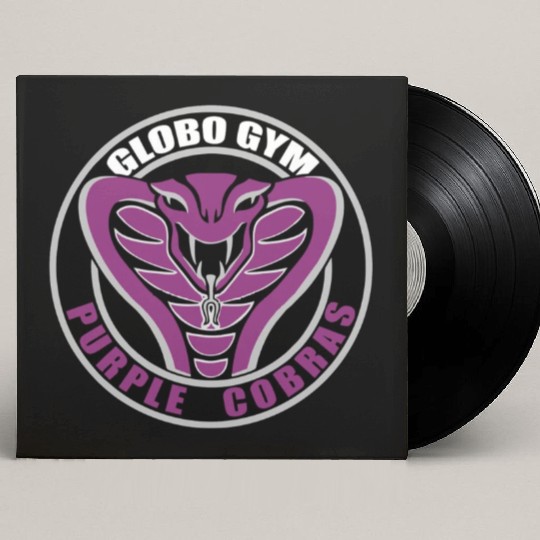 Globo GYM Custom Vinyl Record Sleeves