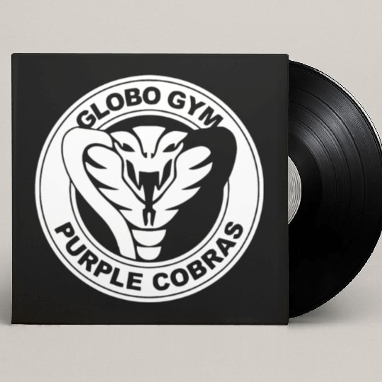 globo gym costume Custom Vinyl Record Sleeves