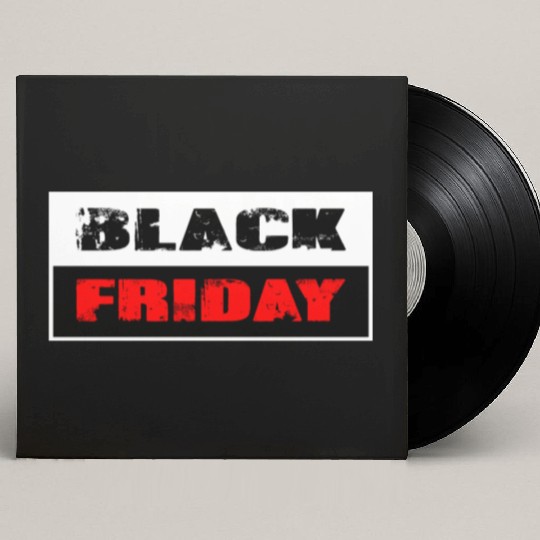 Black Friday Custom Vinyl Record Sleeves