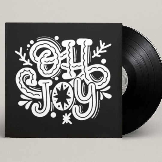 OH JOY - Christmas Gift Custom Vinyl Record Sleeves