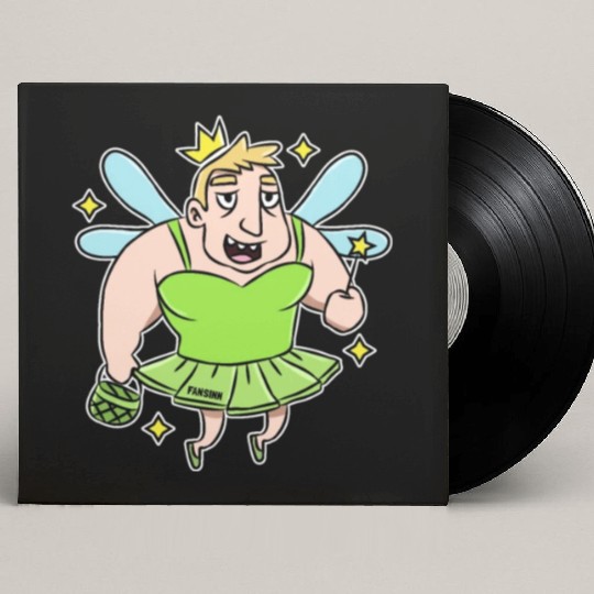 Tooth Fairy tales funny mouth Magic Kids Gift Custom Vinyl Record Sleeves