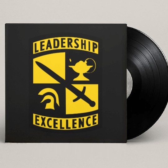 US Army ROTC Reserve Officer Training Corps Custom Vinyl Record Sleeves