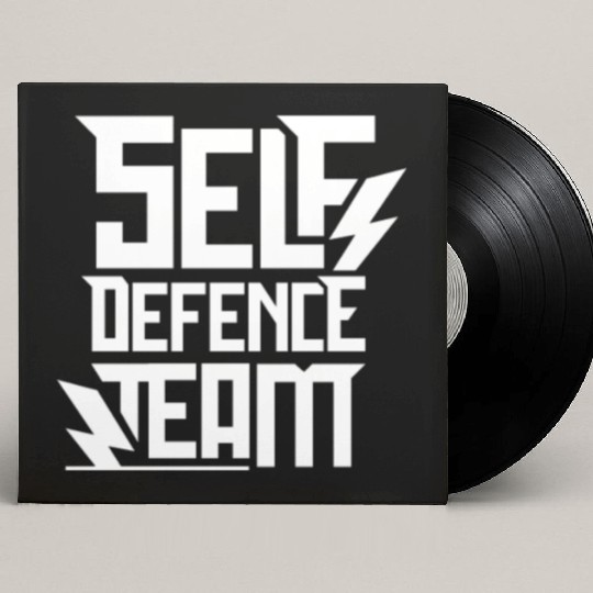 Team Self Defence Self Defense Course School Custom Vinyl Record Sleeves