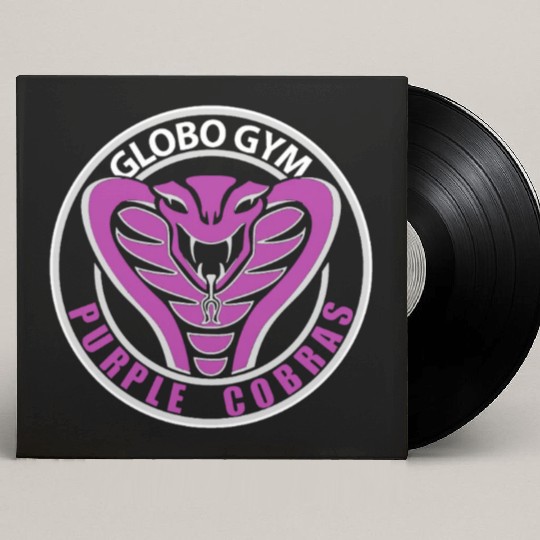 globo gym costume Custom Vinyl Record Sleeves