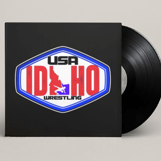 Idaho Division Team USA Wrestling Custom Vinyl Record Sleeves