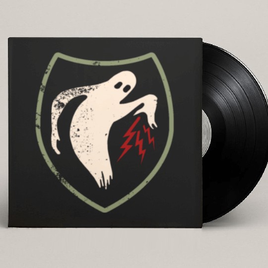 WWII Ghost Army Custom Vinyl Record Sleeves World War 2 Military Veteran