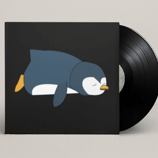 penguin Custom Vinyl Record Sleeves